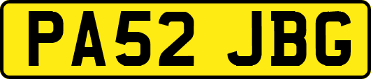 PA52JBG