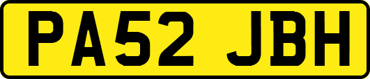 PA52JBH