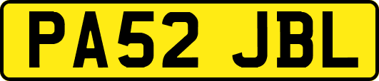 PA52JBL