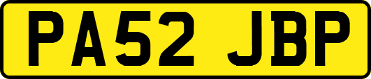 PA52JBP