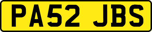 PA52JBS
