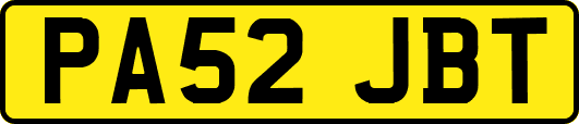PA52JBT