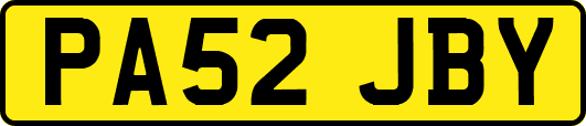 PA52JBY