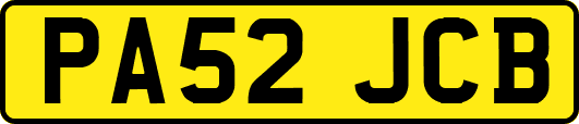 PA52JCB