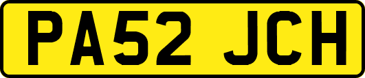 PA52JCH