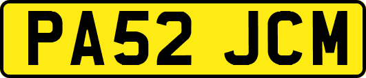PA52JCM