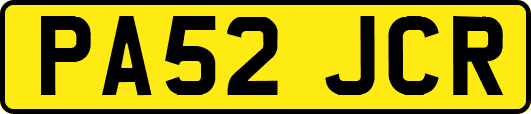 PA52JCR