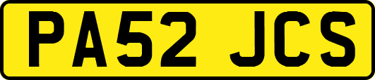 PA52JCS