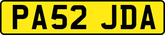 PA52JDA