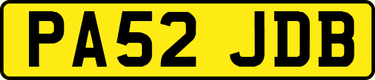 PA52JDB