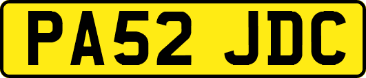 PA52JDC