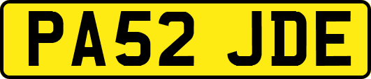 PA52JDE