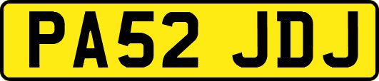 PA52JDJ