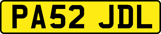 PA52JDL