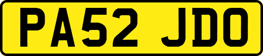PA52JDO