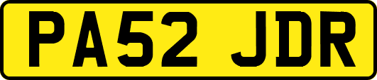 PA52JDR