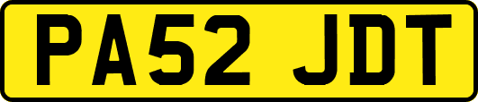 PA52JDT