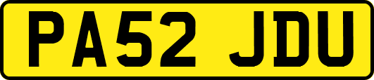 PA52JDU