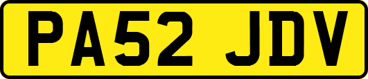 PA52JDV