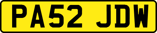 PA52JDW