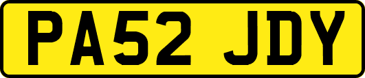 PA52JDY