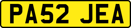 PA52JEA