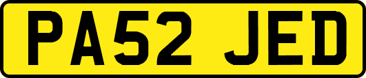 PA52JED