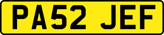 PA52JEF