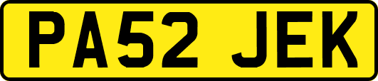PA52JEK