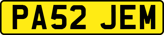 PA52JEM