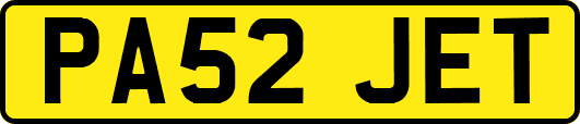 PA52JET