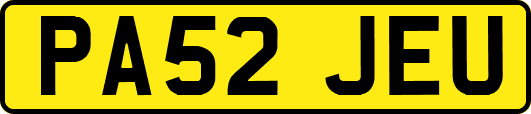 PA52JEU