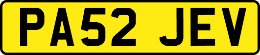 PA52JEV