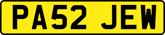 PA52JEW