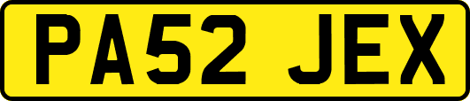 PA52JEX