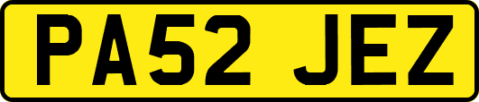 PA52JEZ