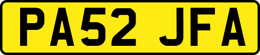 PA52JFA