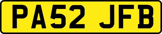 PA52JFB
