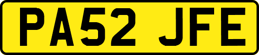 PA52JFE