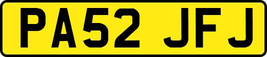 PA52JFJ