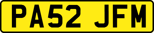 PA52JFM