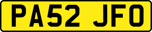 PA52JFO