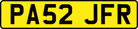 PA52JFR