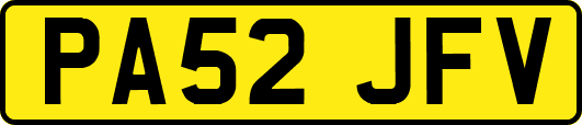 PA52JFV