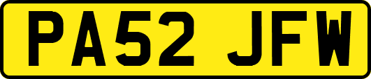 PA52JFW