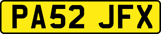 PA52JFX