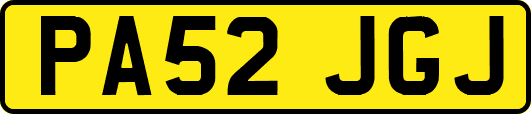 PA52JGJ