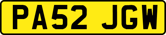 PA52JGW