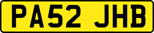 PA52JHB