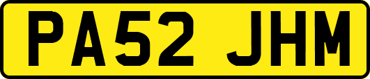 PA52JHM